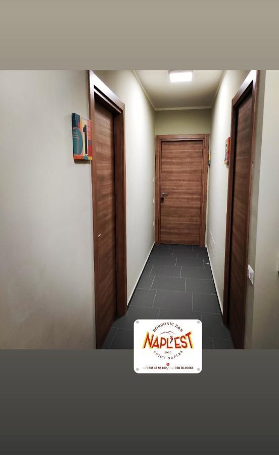 Hotel Bbnapl'Est Napoli Esterno foto